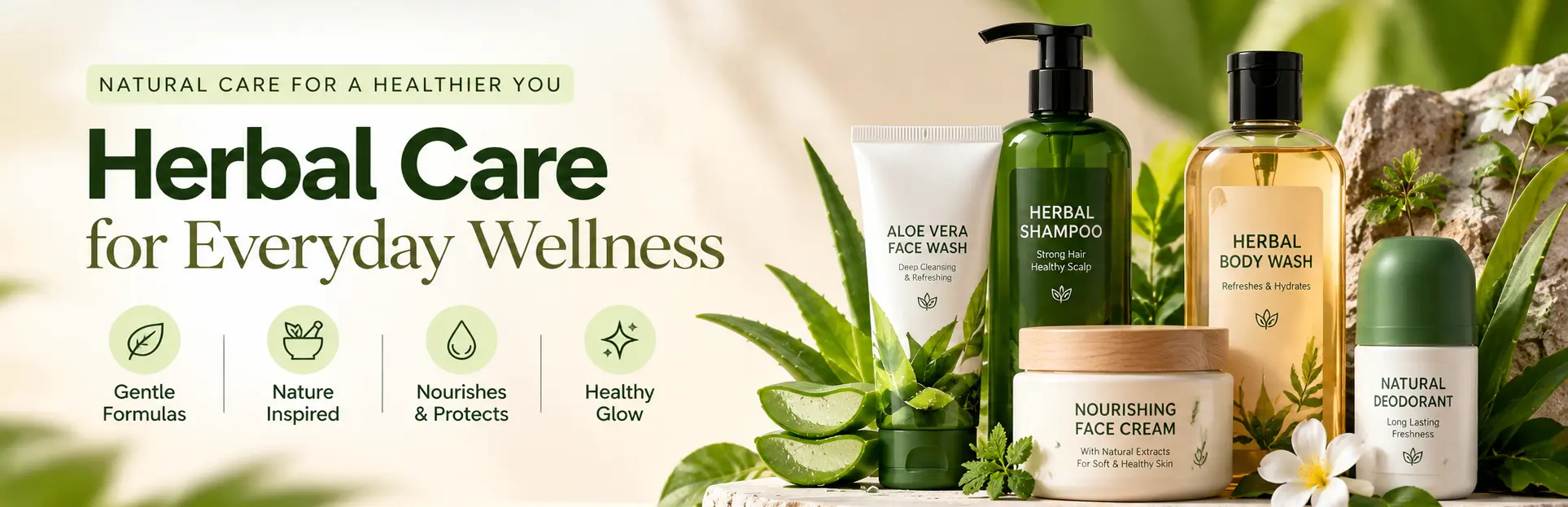 Herbal care for everyday wellness