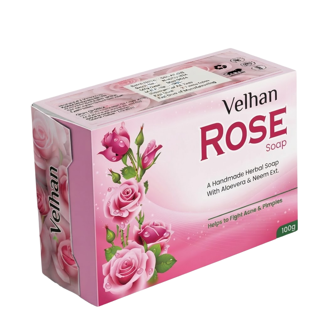  Rose Soap