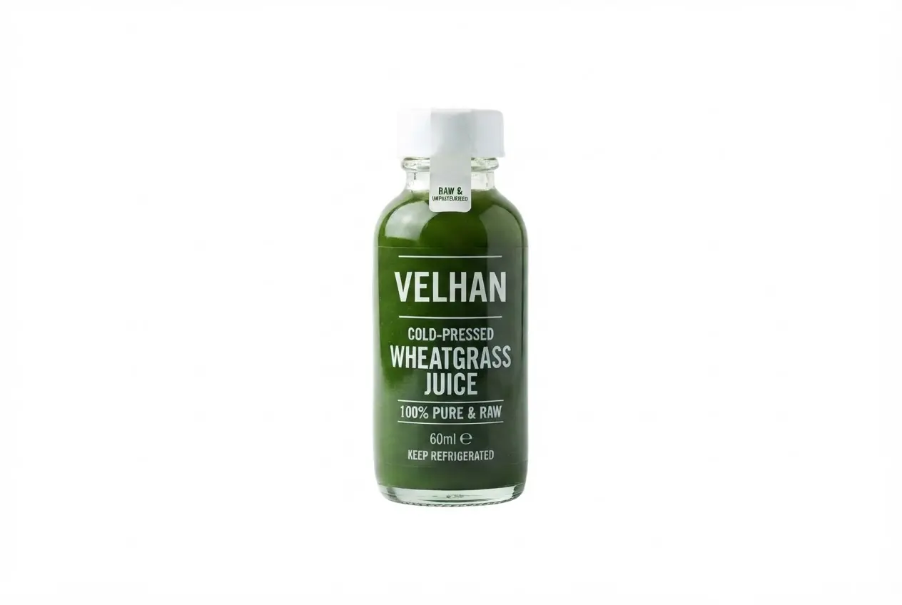 Wheatgrass Juice